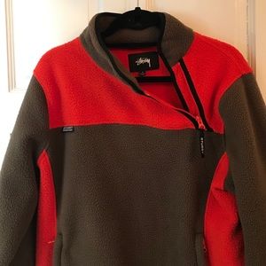 A- Symmetrical Stussy Sweater